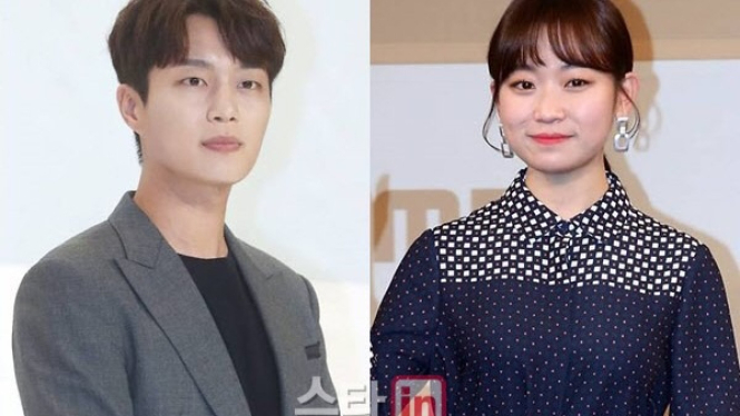 Yoon Doo-Joon dan Kim Seul-Gi