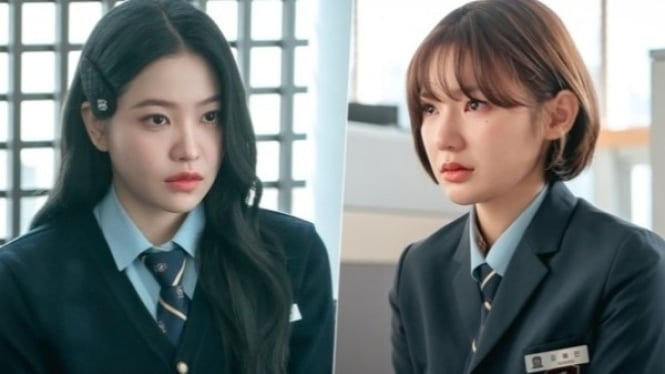 Kim Ye-Rim dan Lee Eun-Saem