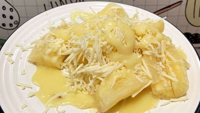 Singkong Keju Susu