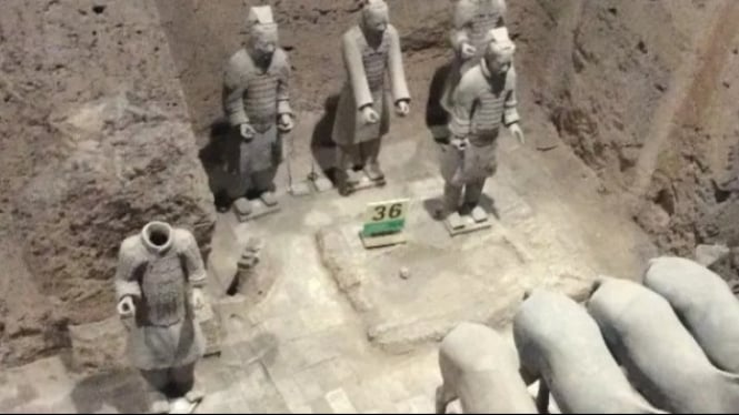 Terracotta Army, Xi’an China