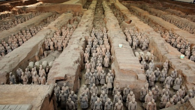 Terracotta Army, Xi’an China