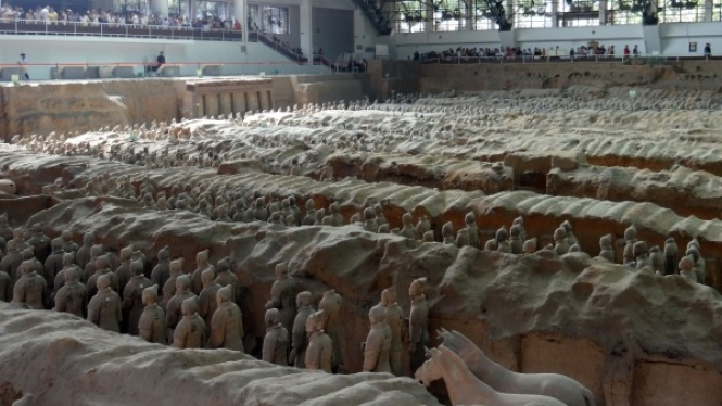 Terracotta Army, Xi’an China