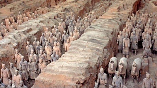 Terracotta Army, Xi’an China