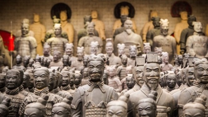 Terracotta Army, Xi’an China