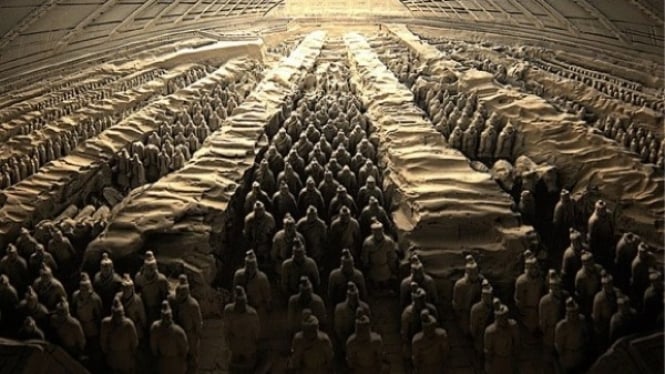 Terracotta Army, Xi’an China