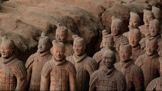 Terracotta Army, Xi’an China