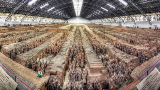 Terracotta Army, Xi’an China