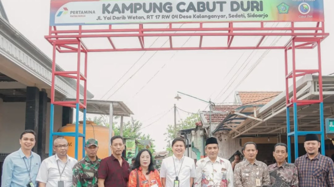 Kampung Cabut Duri