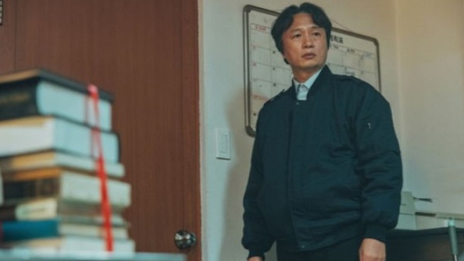 Jeon Bae-Soo dalam 'Ghost Train'