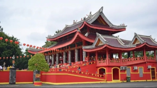 Klenteng Sam Po Kong, Semarang