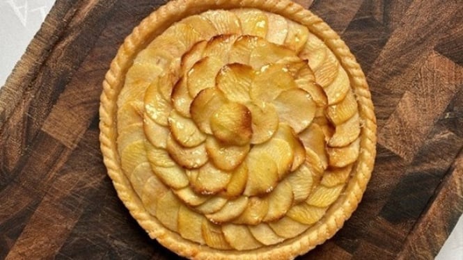 Tarte aux Pommes (Apple Tart)