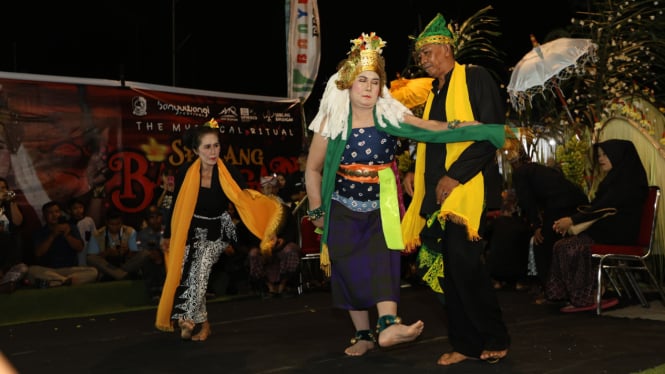 Ritual Seblang Bakungan di Banyuwangi, Jawa Timur
