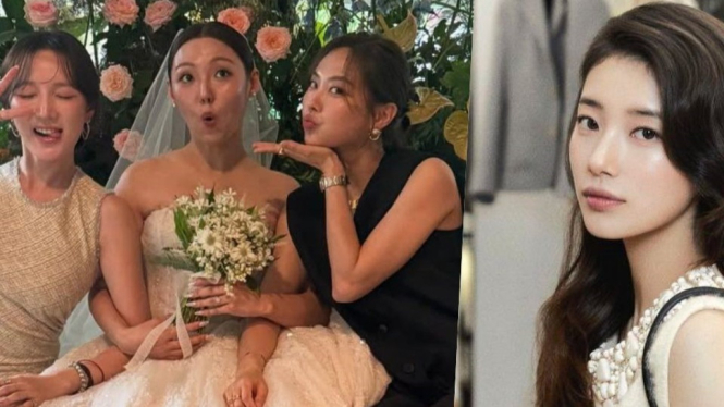 Suzy Tidak Menghadiri Pernikahan Min Miss A