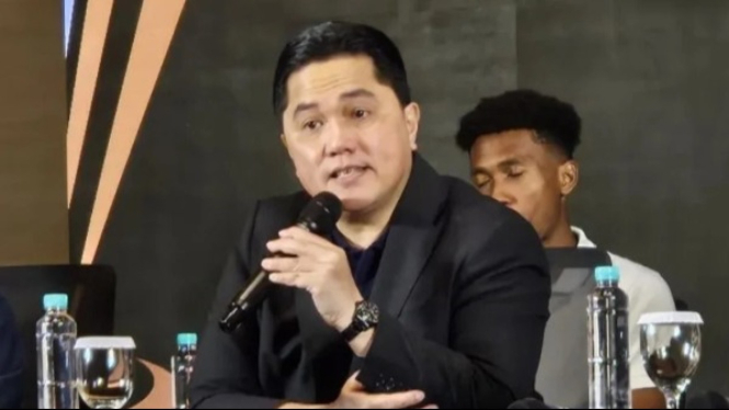 Ketum PSSI, Erick Thohir