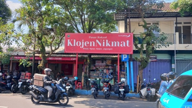 Pasar Klojen Kota Malang