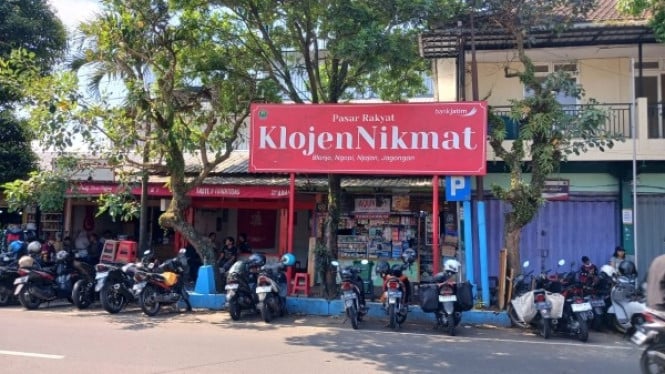 Pasar Klojen Malang