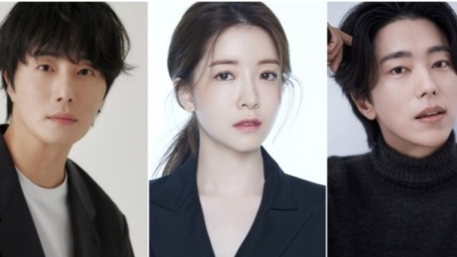 Jung Il-Woo, Jung In-Sun, dan Yoon Hyun-Min