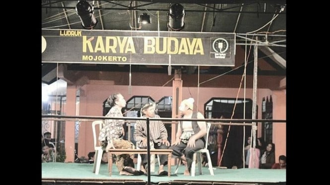 Kesenian Ludruk