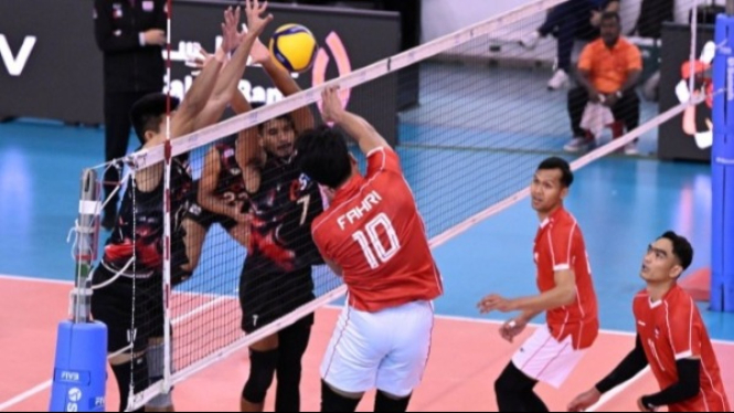 Timnas Voli Putra Indonesia di AVC Nations Cup 2025