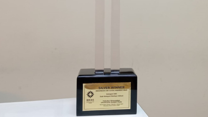 Silver Winner, The 4th Indonesia DEI & ESG Awards (IDEAS) 2025