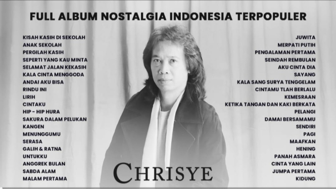 Sabda Alam Chrisye