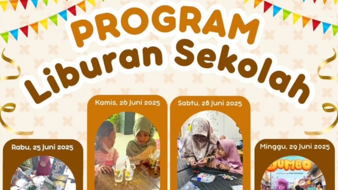 Ilustrasi Program Liburan
