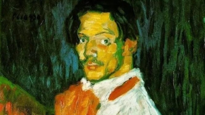 Karya Pertama Pablo Picasso