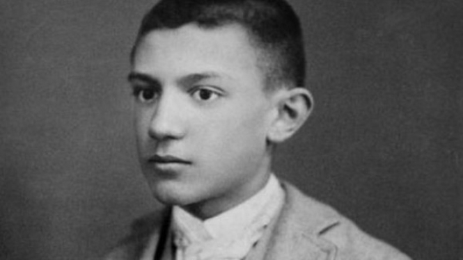 Pablo Picasso saat Remaja