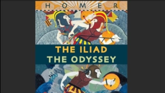 Iliad dan Odyssey, oleh Homer