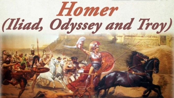 Iliad dan Odyssey, oleh Homer