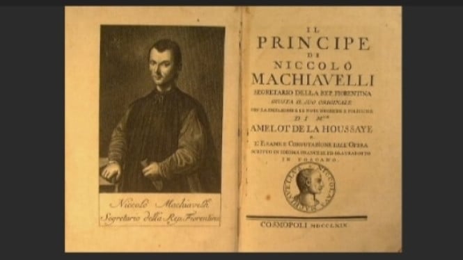 Il Principe Niccolo Machiaveli
