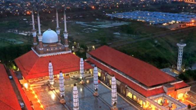 Masjid Agung Jawa Tengah