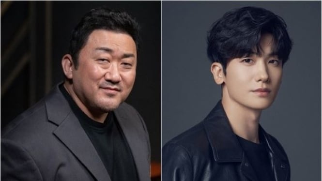 Ma Dong-Seok dan Park Hyung-Sik