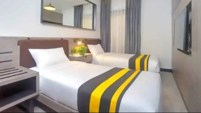 Rooms Inc Hotel – Gaya Industrial di Tengah Kota