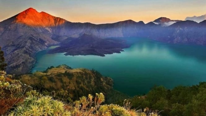 Keindahan Gunung Rinjani