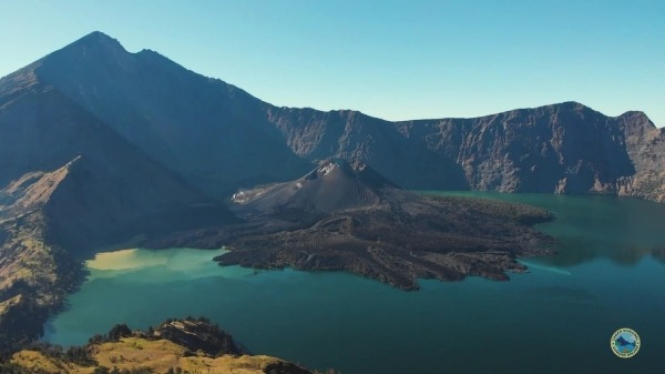 Keindahan Gunung Rinjani, Jalur Senaru