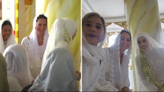 Giovanna Milana di Pernikahan Megawati Hangestri