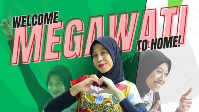 Megawati Hangestri gabung klub Turki Manisa BBSK