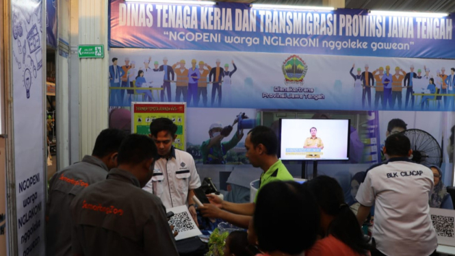 Jateng Fair 2025 di PRPP Semarang, Tersedia Loker untuk 2.184 Orang