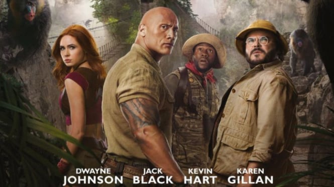 Jumanji: The Next Level