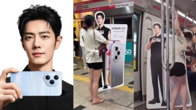 Xiao Zhan dalam Sebuah Promosi Produk
