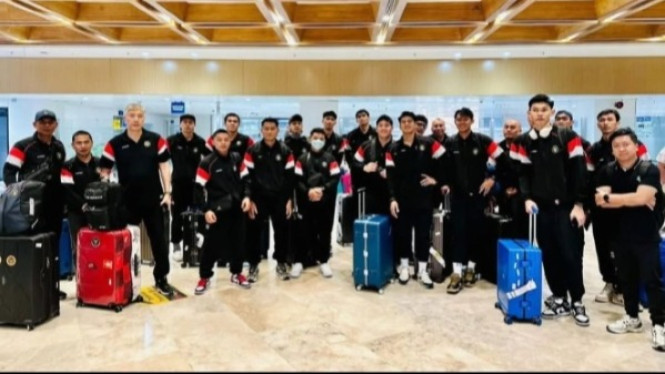 Timnas Voli Indonesia di SEA V League 2025