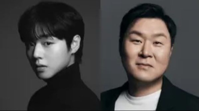 Park Ji-Hoon dan Yoon Kyung-Ho