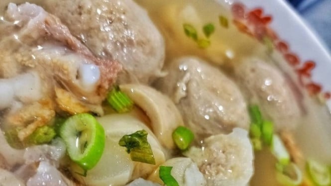Bakso Babat Taman Sari Salatiga