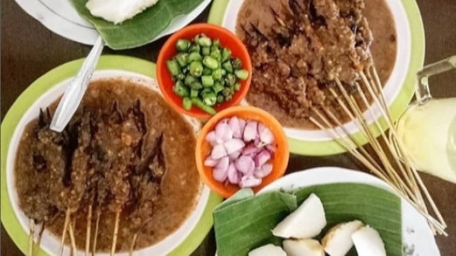 Sate Sapi Suruh Salatiga