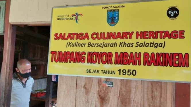 Tumpang Koyor Mbah Rakinem