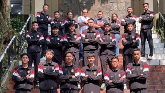 Timnas Voli Indonesia U-16