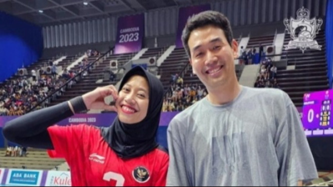 Megawati Hangestri dan Koo He-jin