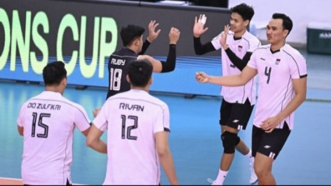 Timnas Voli Indonesia