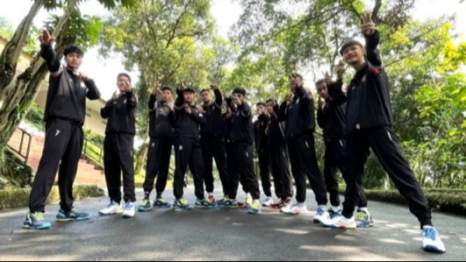 Timnas Voli Indonesia U-16